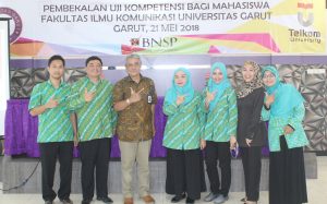 Hadapi Uji Kompetensi, Mahasiswa Fikom Uniga dapatkan Pembekalan dari Universitas Telkom